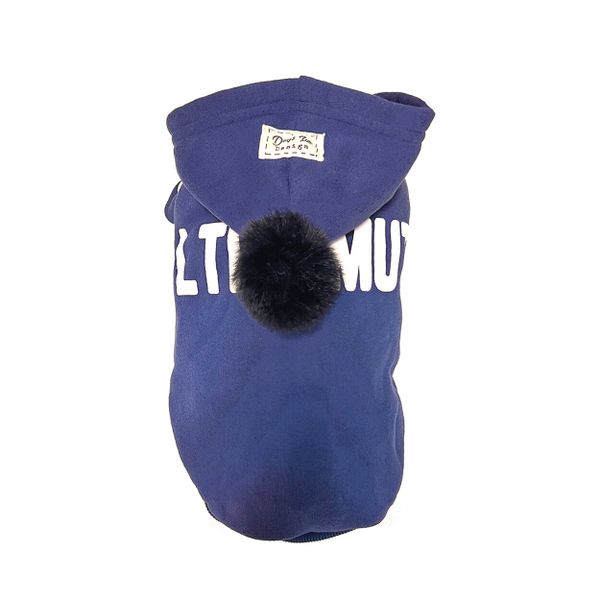 DL Ultimutt Hoodie Blue