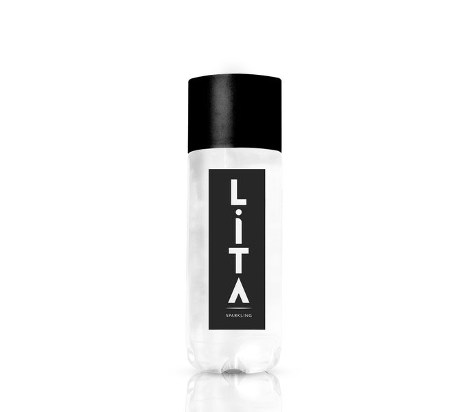 LITA Water Sparkling 350ml (Pack of 12)