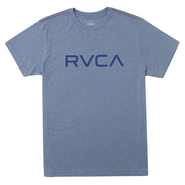 RVCA Big RVCA Tee Industrial Blue