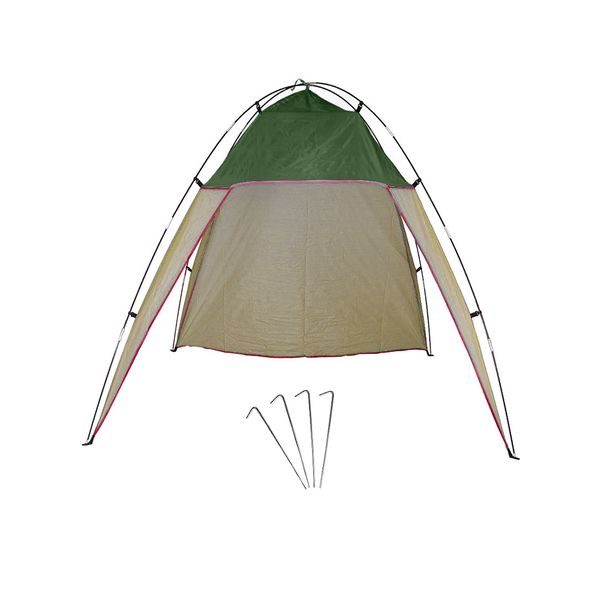 Beach Shade Tent Outdoor Canopy Tent Shade Shelter for 3-4 Persons