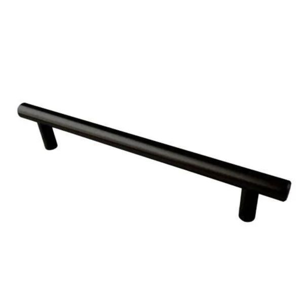 ROCO Cupboard Handle Bar Hollow Black 288mm x 12mm