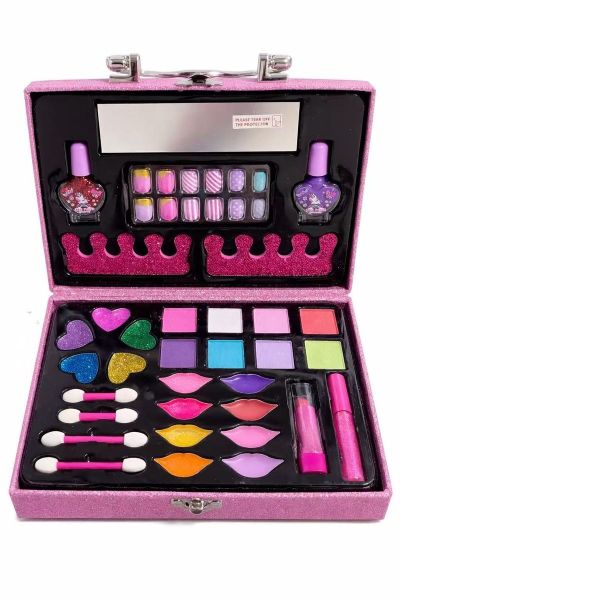 41-Piece All-in-One Makeup &amp; Nail Set