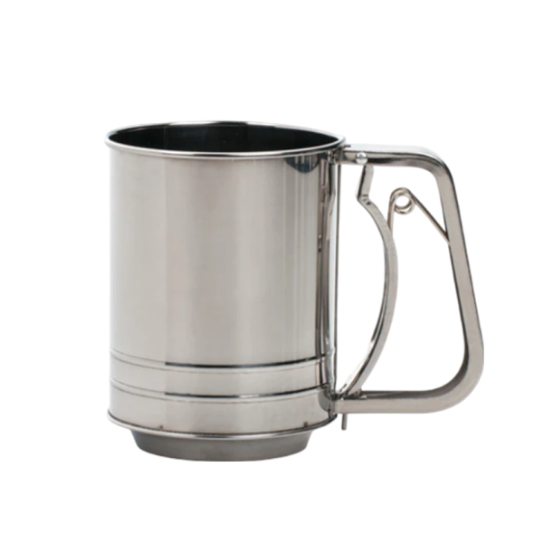 Stainless Steel Flour Sifter Mesh Tool Cup