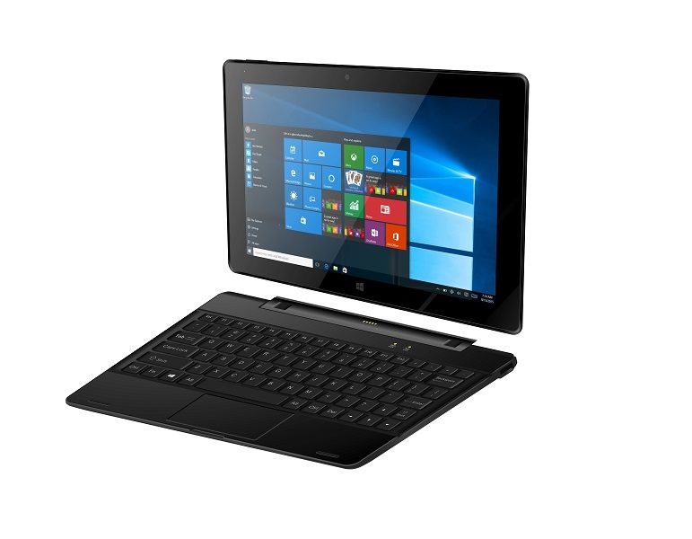 Mecer Xpress Executive MW10Q16+ 10.1" 2-in-1 Tablet with Win10Pro