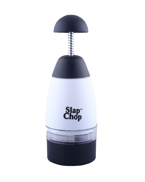 Slap Chop Slicer With Stainless Steel Blades