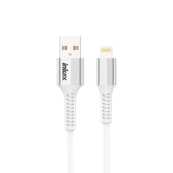 INKAX - CK-116 - 2.1A USB To Lightning Cable - 1M - White