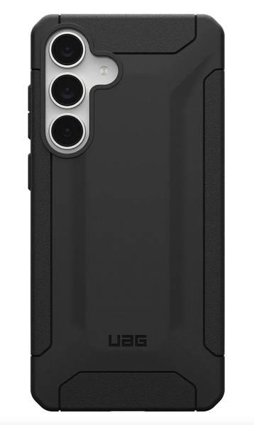 UAG Scout Case Compatible With Galaxy S25 FE - Black