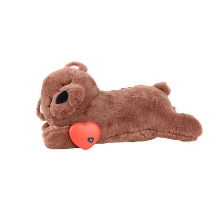 heartbeat teddy bear for puppies