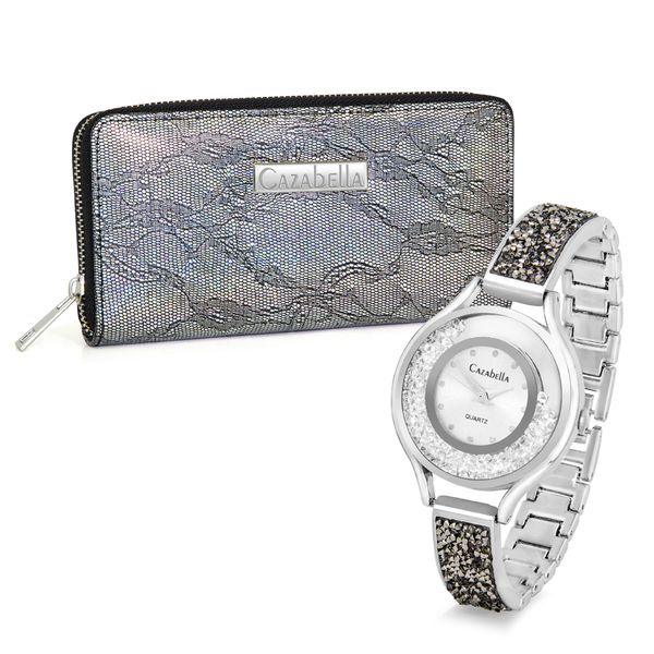 Cazabella Watch and Purse Combo