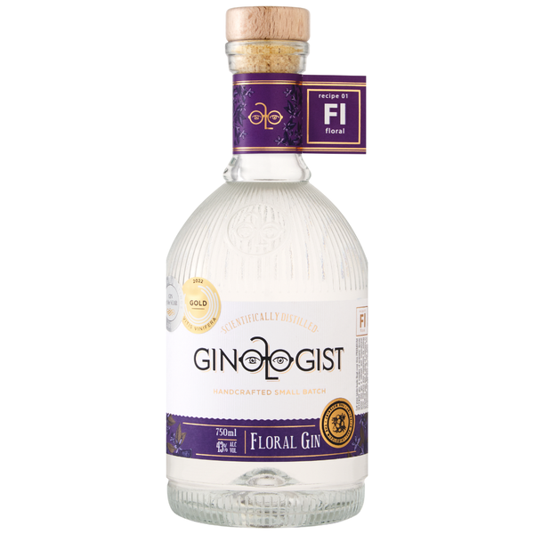 Ginologist Floral Gin - 750ml