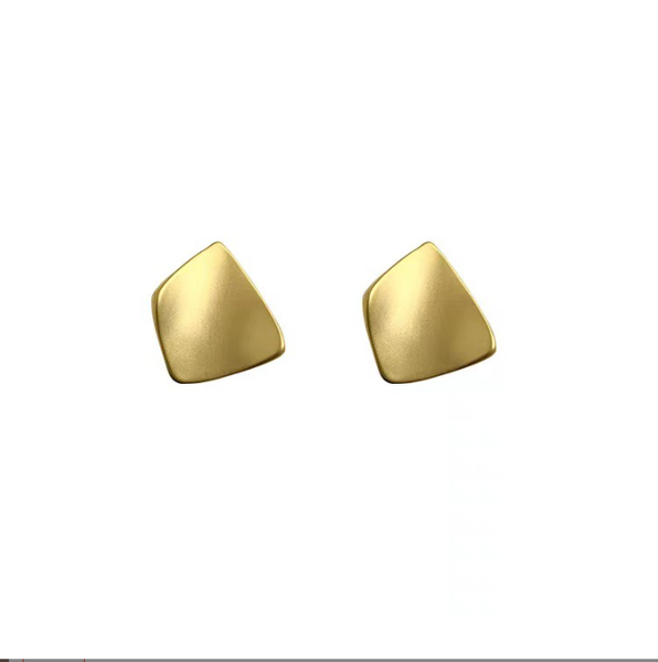 Modern Geometric Drop Earrings - Versatile for Commute &amp; Special Occasions