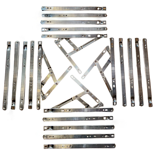 Inland S/Steel Friction Stays 430 Grade For Aluminium Window Combo 10