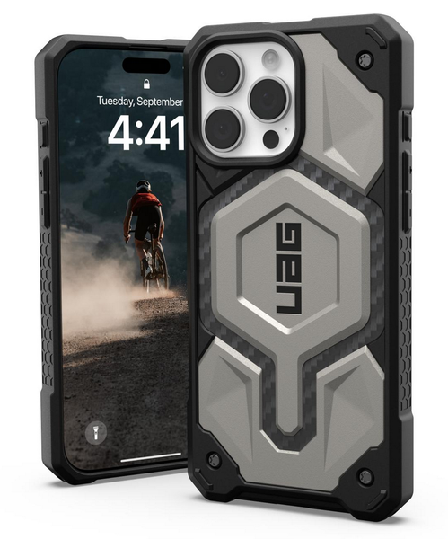 UAG Monarch Pro MagSafe Case For iPhone 16 PRO MAX - Titanium