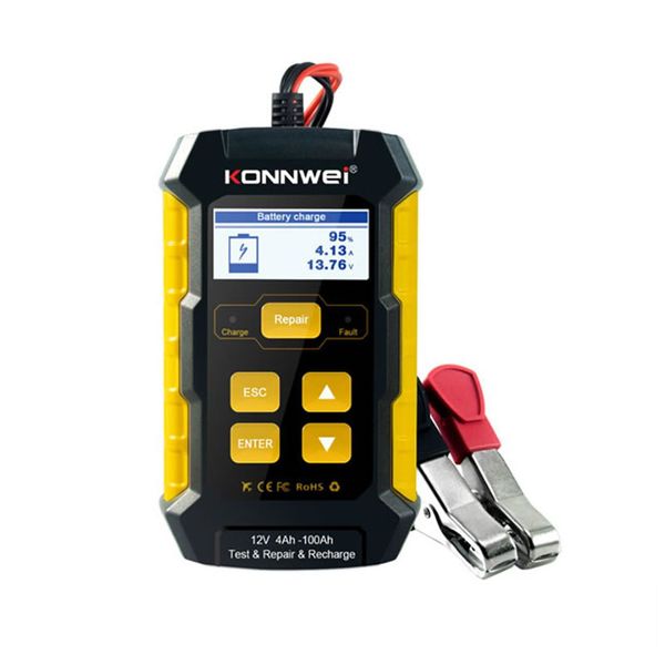 Car Recharge &amp; Test &amp; Repair Battery Tester