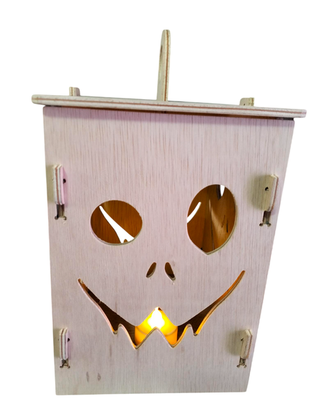 Halloween Jack - O - Lantern Face 007