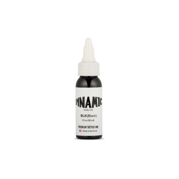 Dynamic Tattoo Ink Black 30ml/1oz