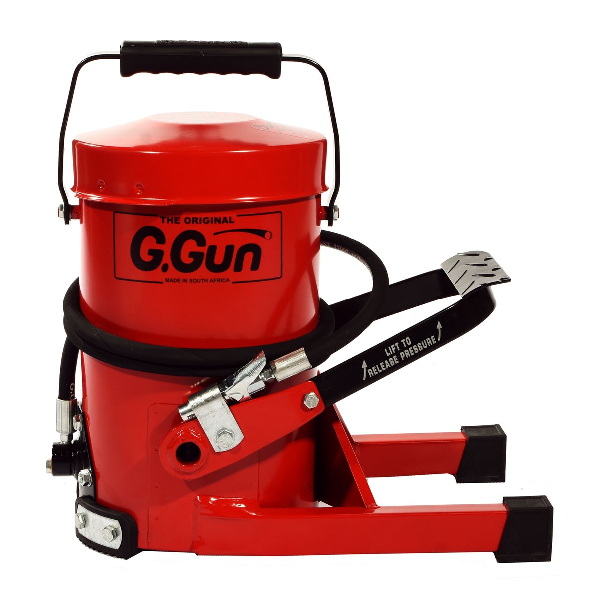 G Gun 8kg Foot Operated Grease Pump Shop Today. Get it Tomorrow
