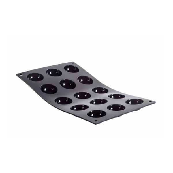 Moul'flex 1/2 Sphere Mould - 40mm