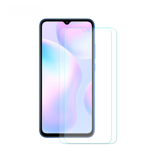 2Pcs 9H Phone Tempered Glass Compatible with Xiaomi Redmi 9/9A/9C