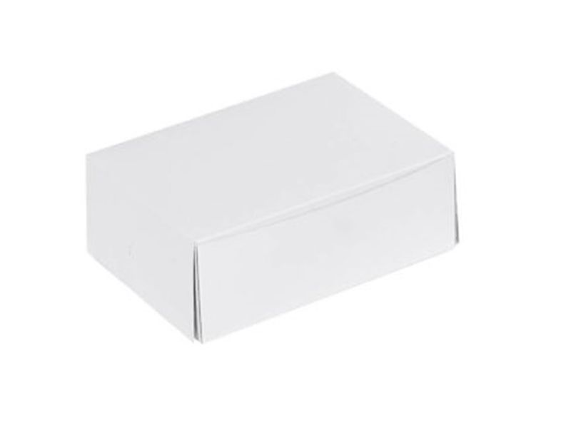 White Cake or Takeaway Box - 50 units - 5 x 7 x 2.5
