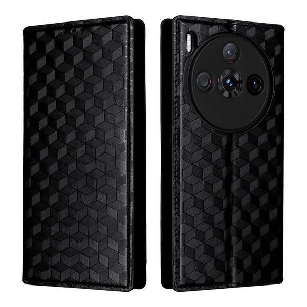 Flip Cover Compatible for ZTE Nubia Z60S Pro Shockproof Leather Cover