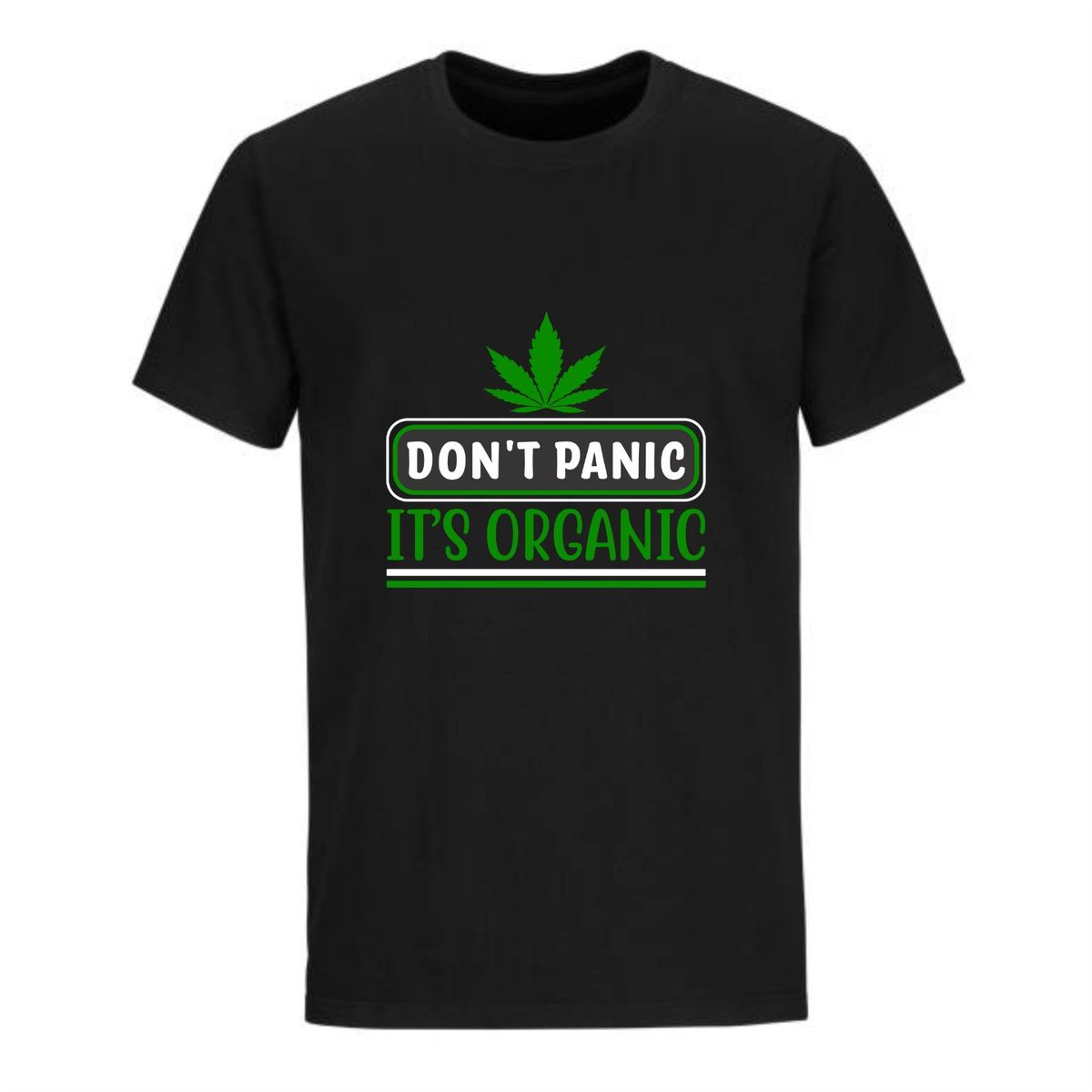 Don't Panic it's Organic T-shirt | Shop Today. Get it Tomorrow