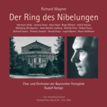 Richard Wagner: Der Ring Des Nibelungen (CD / Box Set)