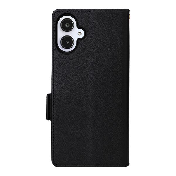 Side Buckle Patterned Leather Cover Compatible With Samsung Galaxy A06