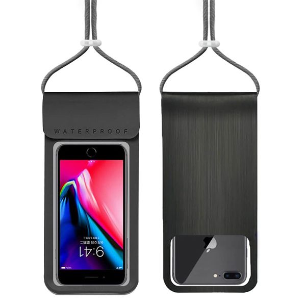 Waterproof Phone Bag, Waterproof Phone Case for Phones under 6.2 Inches