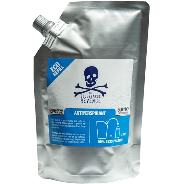 Bluebeards Revenge - Anti-Perspirant Eco Deodorant - Refill - 500ml