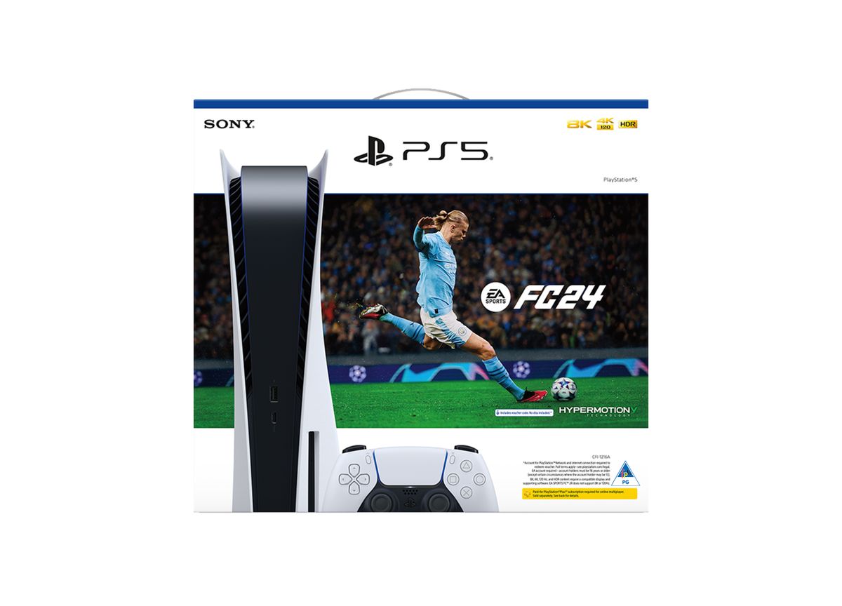 PlayStation 5 Console Bundle with EA Sports FC 24 (PS5)