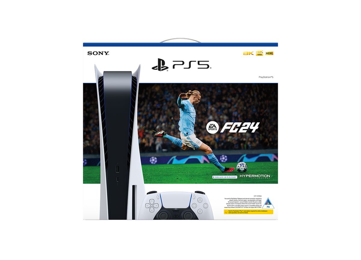 PlayStation 5 Console Bundle With EA Sports FC 24 PS5 Shop Today 