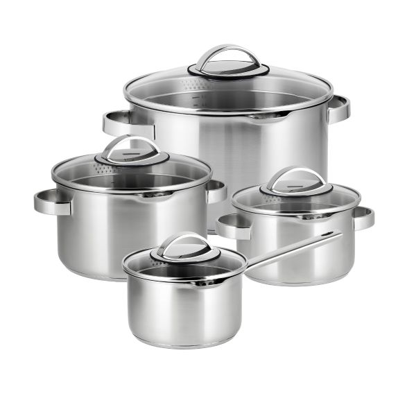 Sola Pearl 8pc cookware set