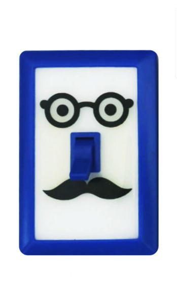 Emoji Night Light - Blue