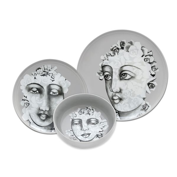 Carrol Boyes Dinnerware 12 Piece Set - SucculentFaces