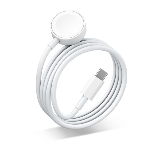 Generic Charger for Apple Watch - New Upgraded Type-C Connector (1m)
