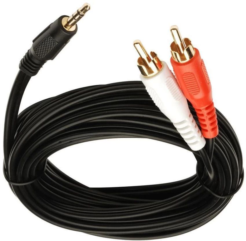 aux to rca cable 10 meter