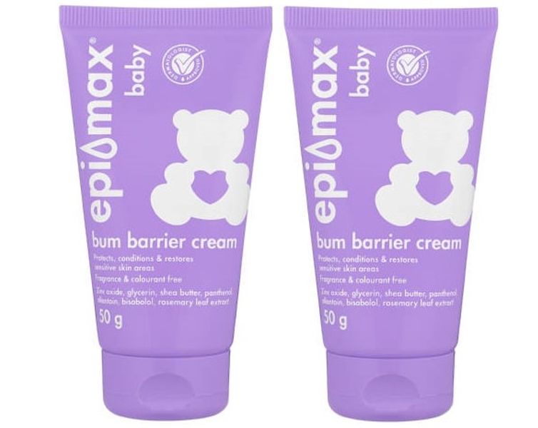 Epi-max Baby Bum Barrier Cream 50g (Pack of 2)