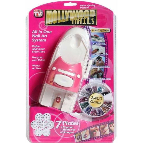 Hollywood Nails Nail Art,all in 1 nail art