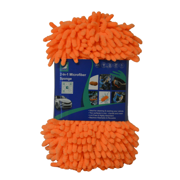Flight 2-In-1 Microfiber Sponge