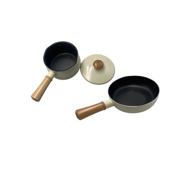 2-Piece Aluminum Non-Stick Cookware Set AY129-012