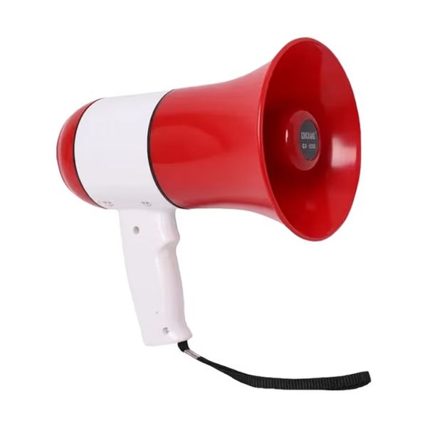 Lightweight Portable Megaphone with Voice Amplifier