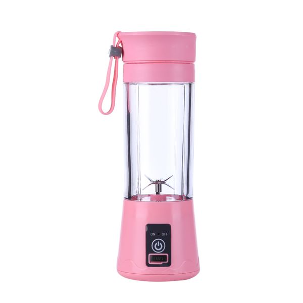Portable Blender, Eletric USB Juicer Cup, Fruit, Smoothie, Baby Food 380ml