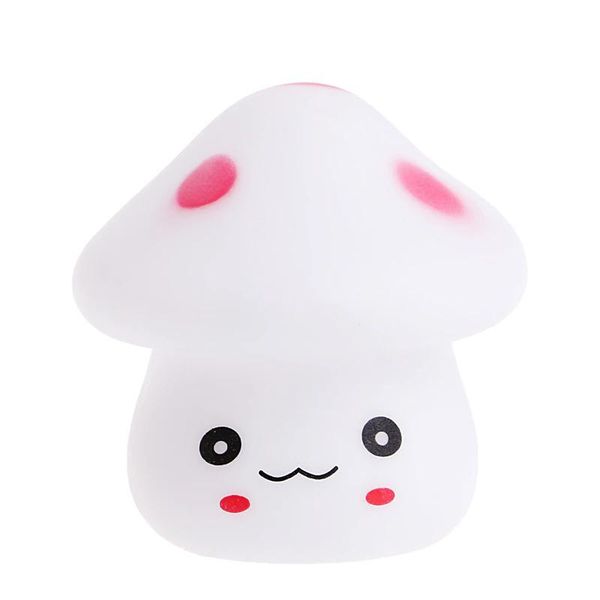 7 Colors Changing Mushroom LED Lamp LED Romantic Plastic Table For Home H1