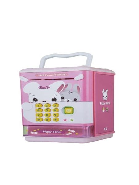 Piggy Bank - Pink