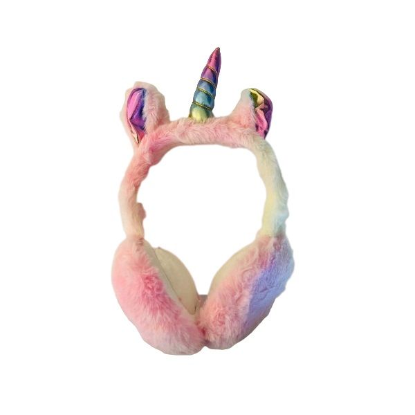 Magical Unicorn Foldable Warm Winter Ear Muffs - Winter Alice Band
