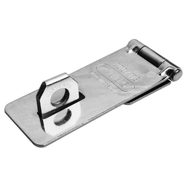 ABUS 200/155 Steel Security Hasp - 155mm - Corrosion-Resistant