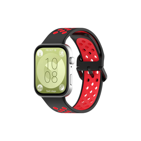 Sparq Active Replacement Soft Silicone Watch Strap Compatible with Huawei Watch Fit 3