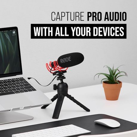 RODE VideoMic NTG On Camera Microphone | Shop Today. Get it