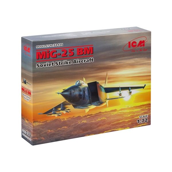 ICM72175 1/72 Mig-25 BM Plastic Kit